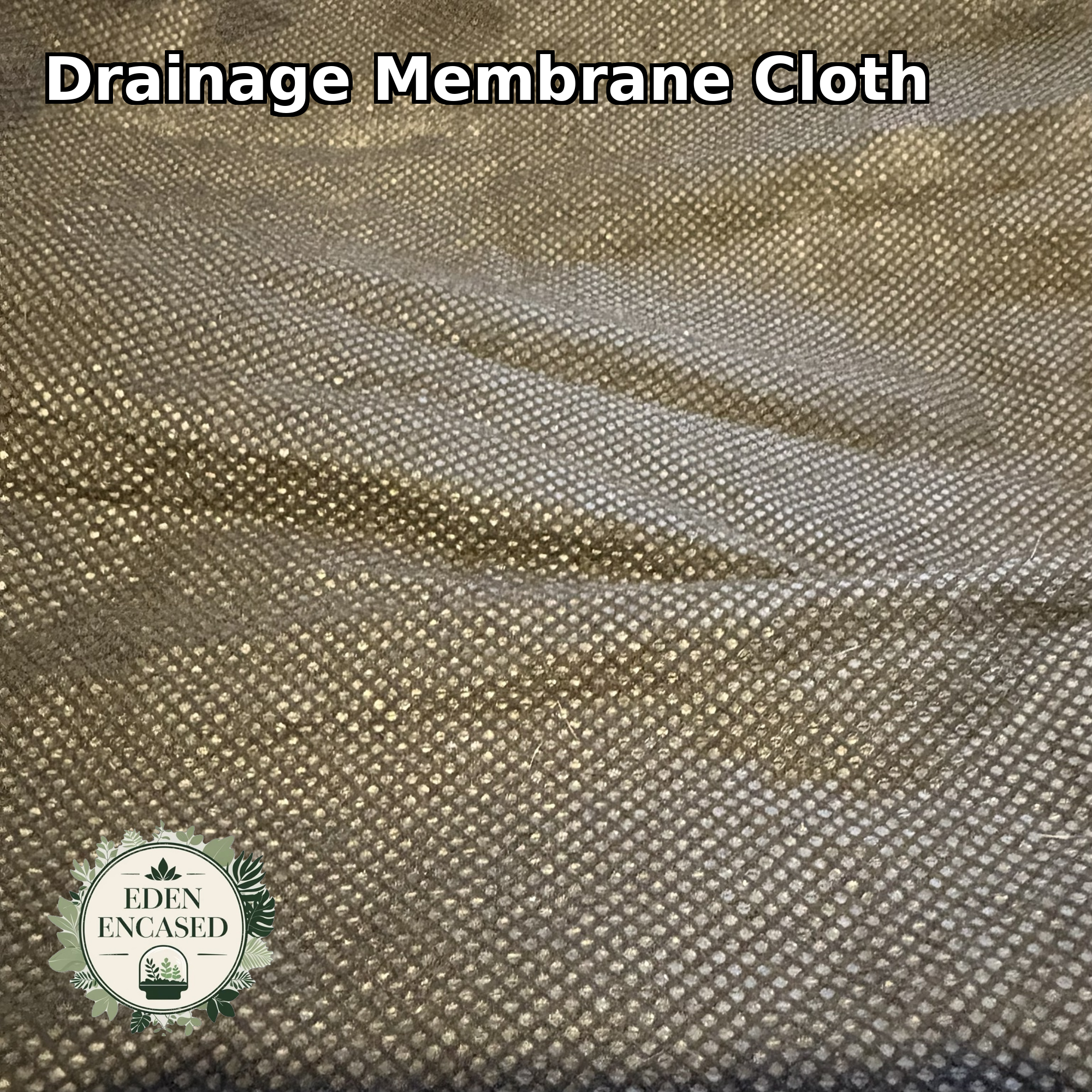 Drainage membrane cloth