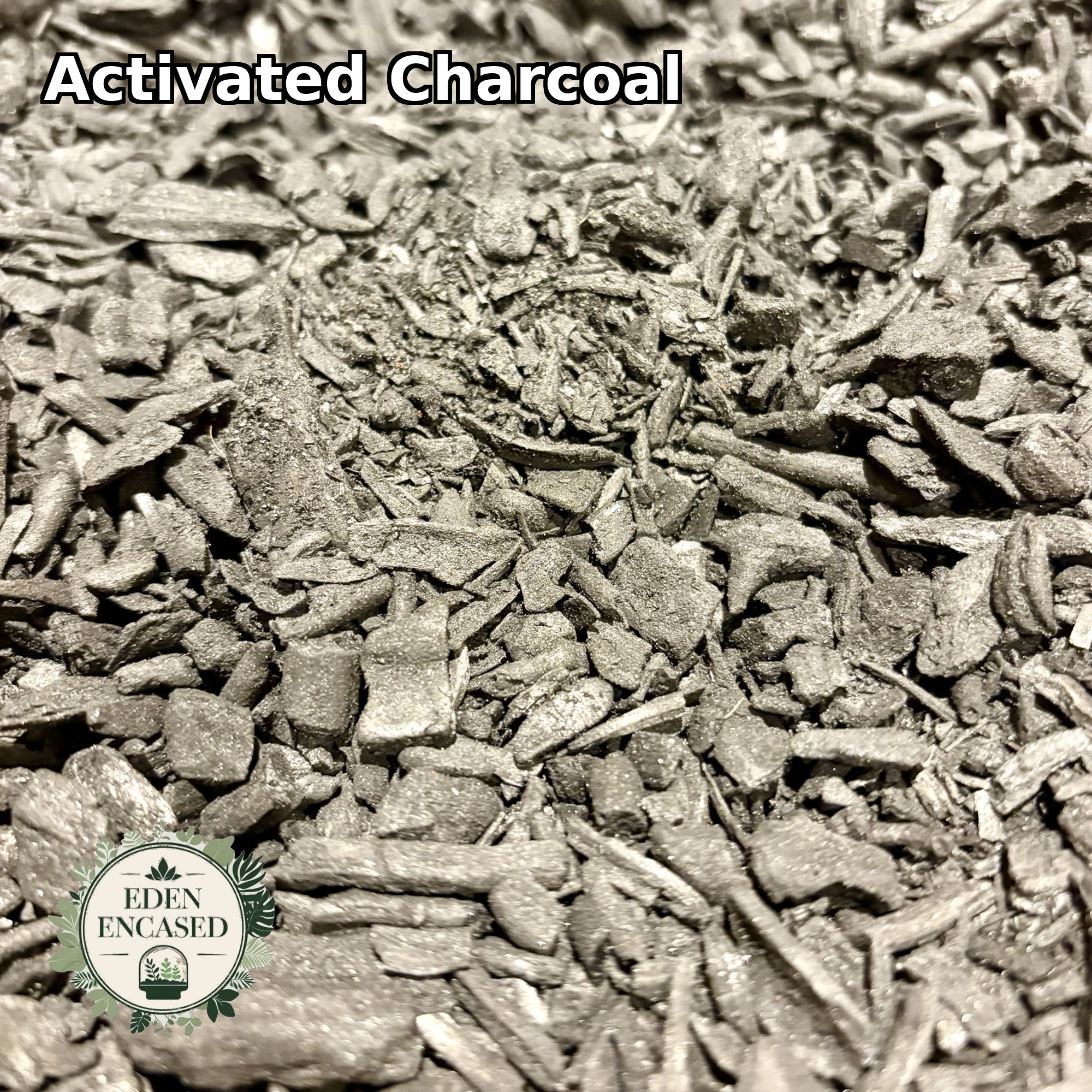 Activated charcoal by Eden Encased