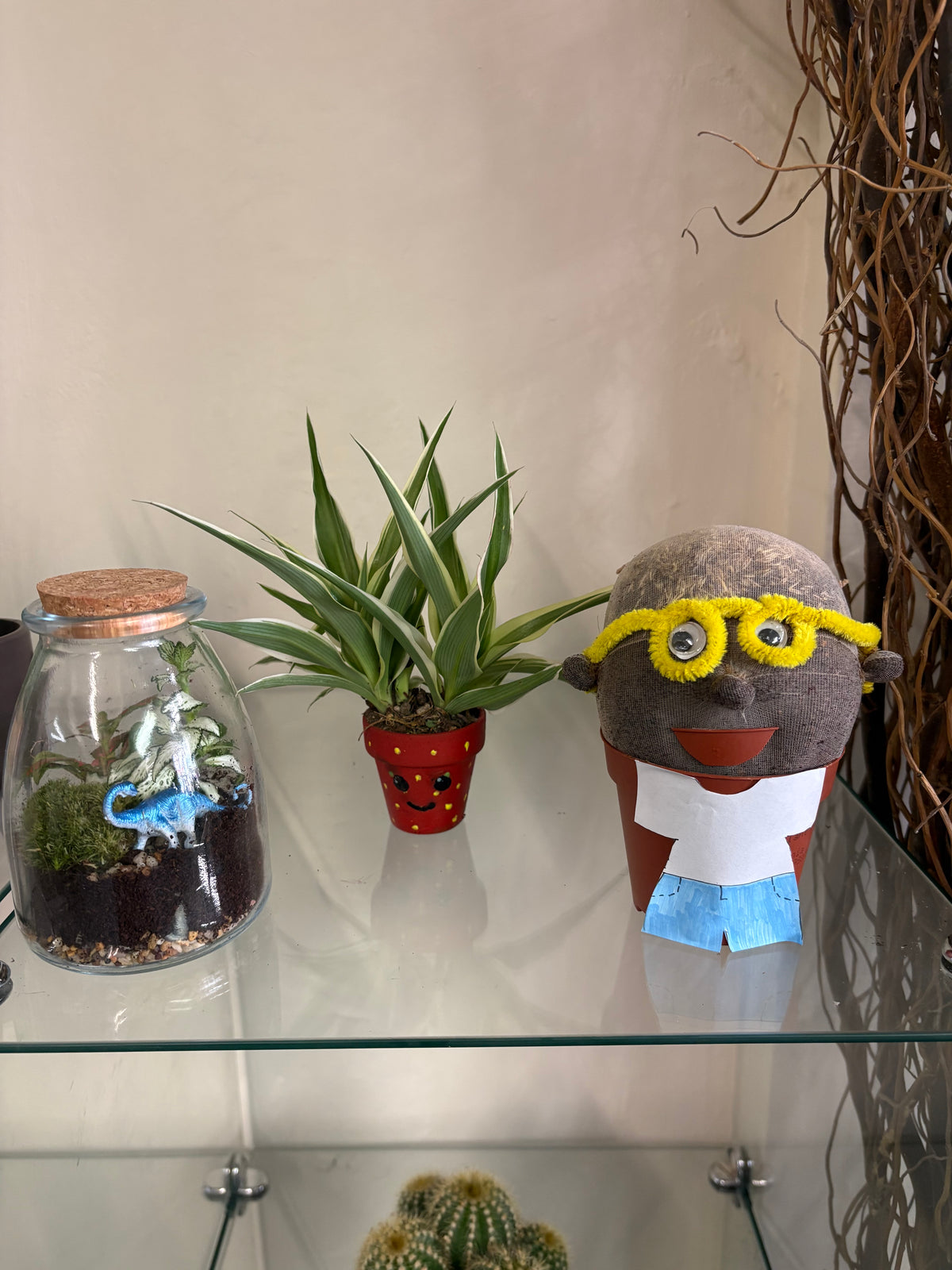 Grass head workshop for kids Thrus 27th Aug 9-10am