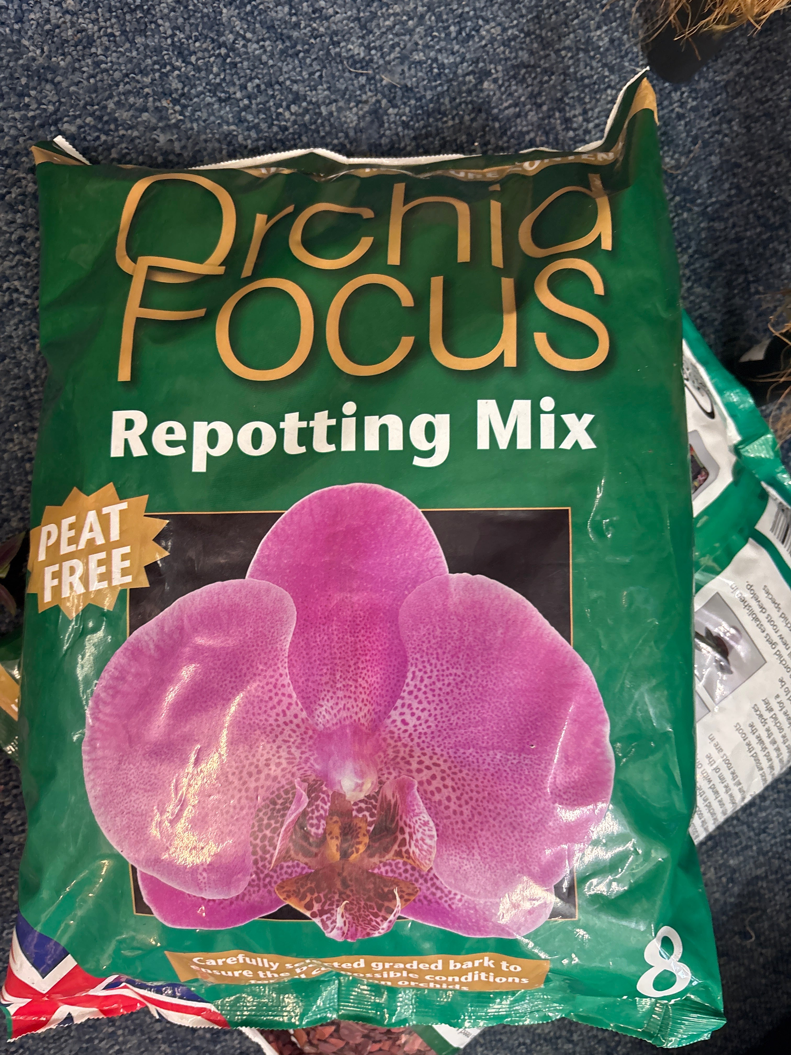 Orchid focus repotting mix ￼8L
