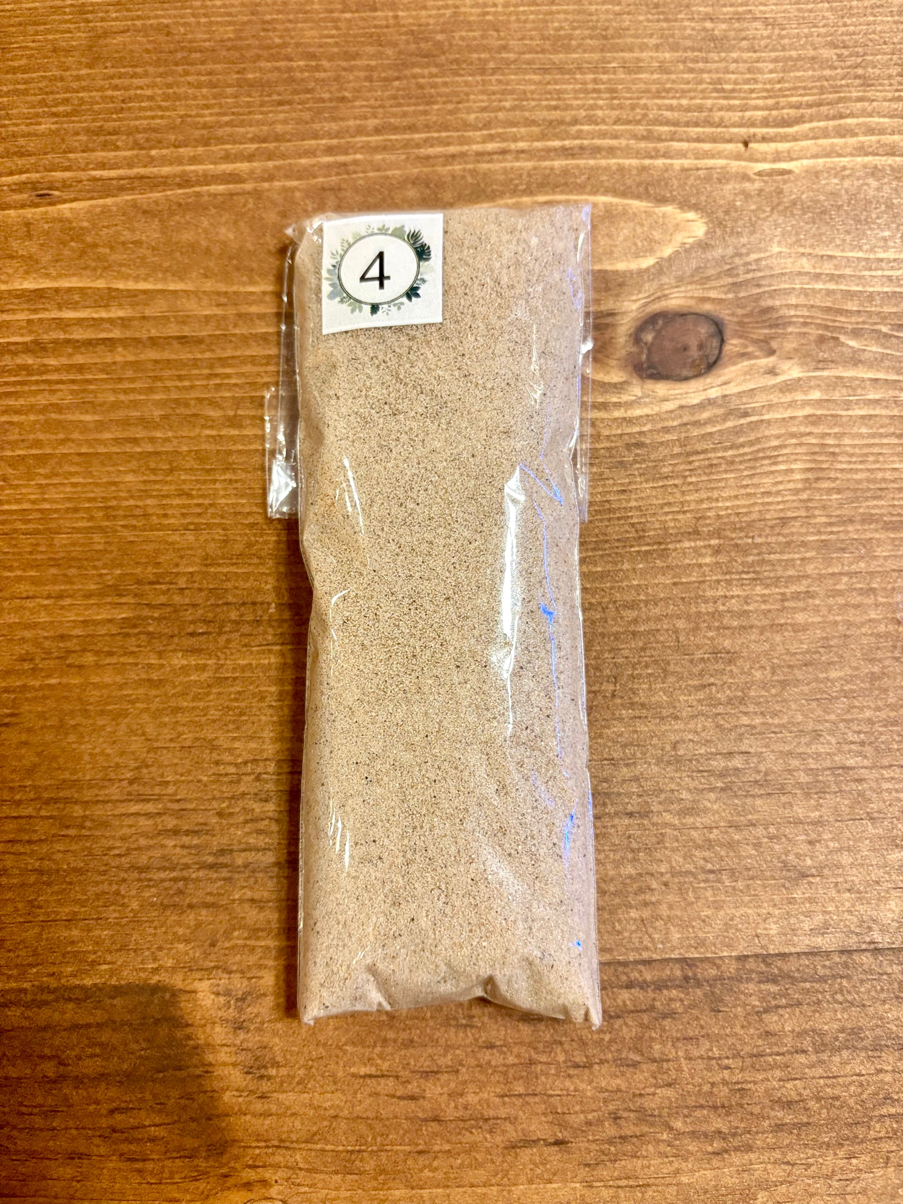 DIY terrarium kit with plants substrate and jar