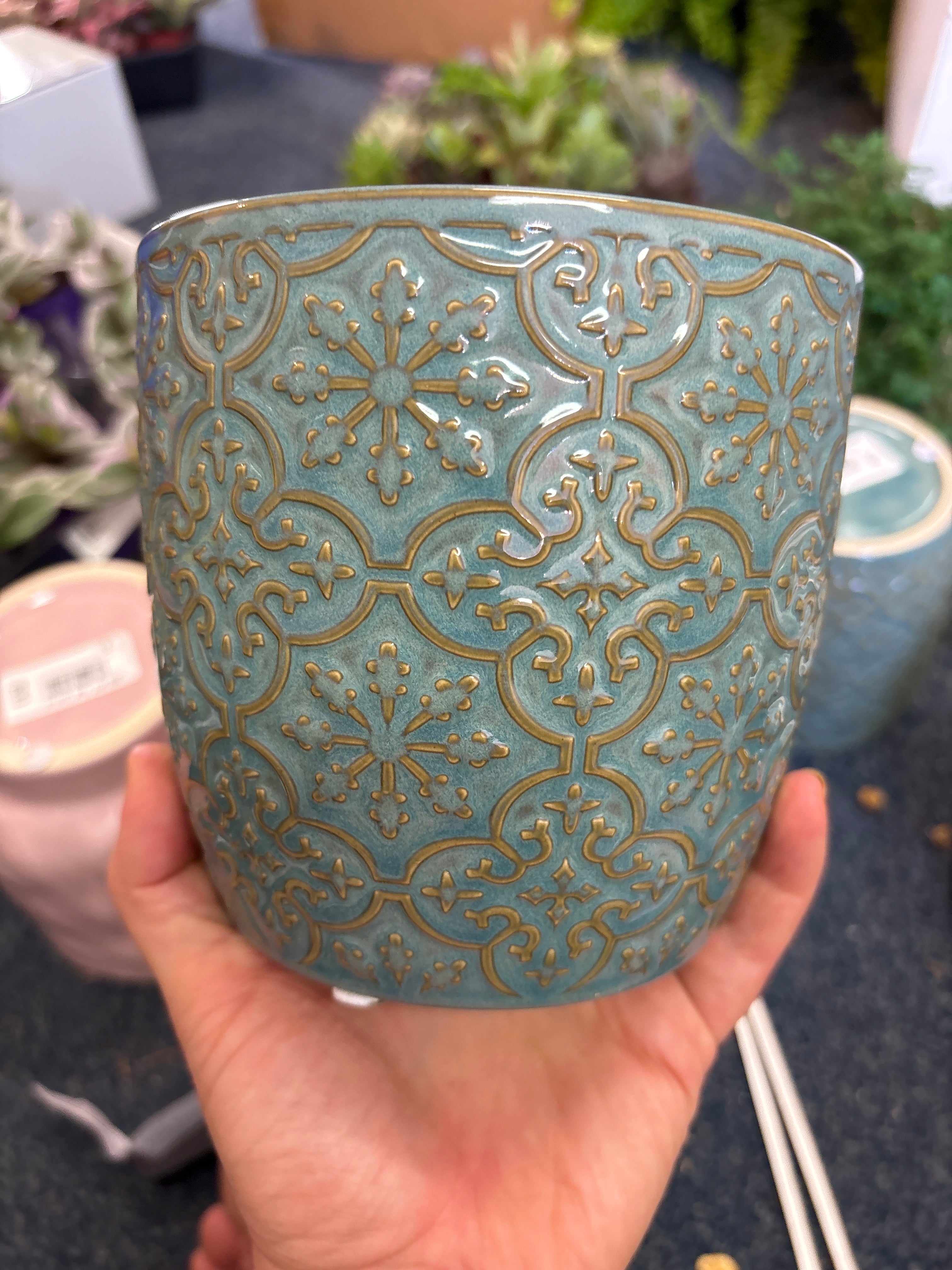 Morocco tea pot