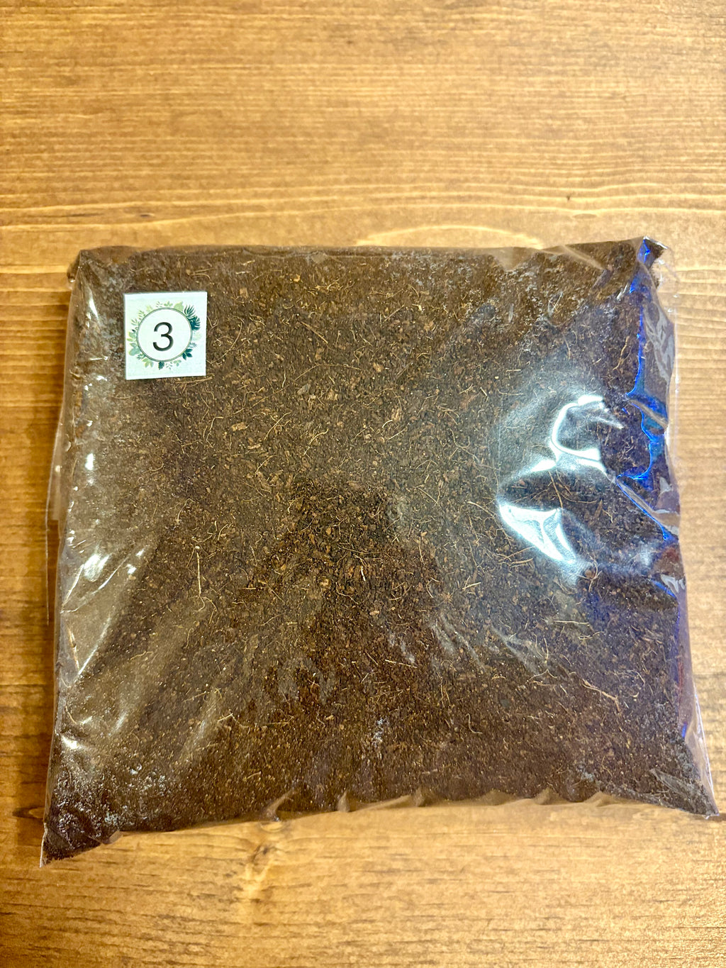 DIY terrarium kit with plants substrate and jar
