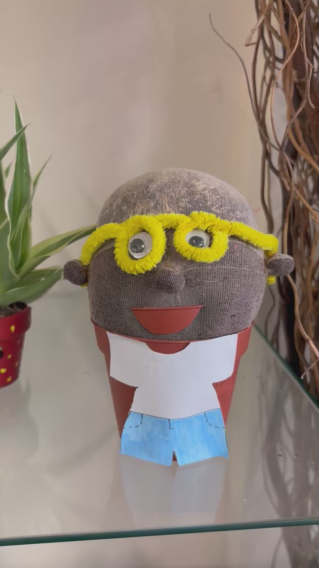 Grass head workshop for kids Thrus 27th Aug 9-10am