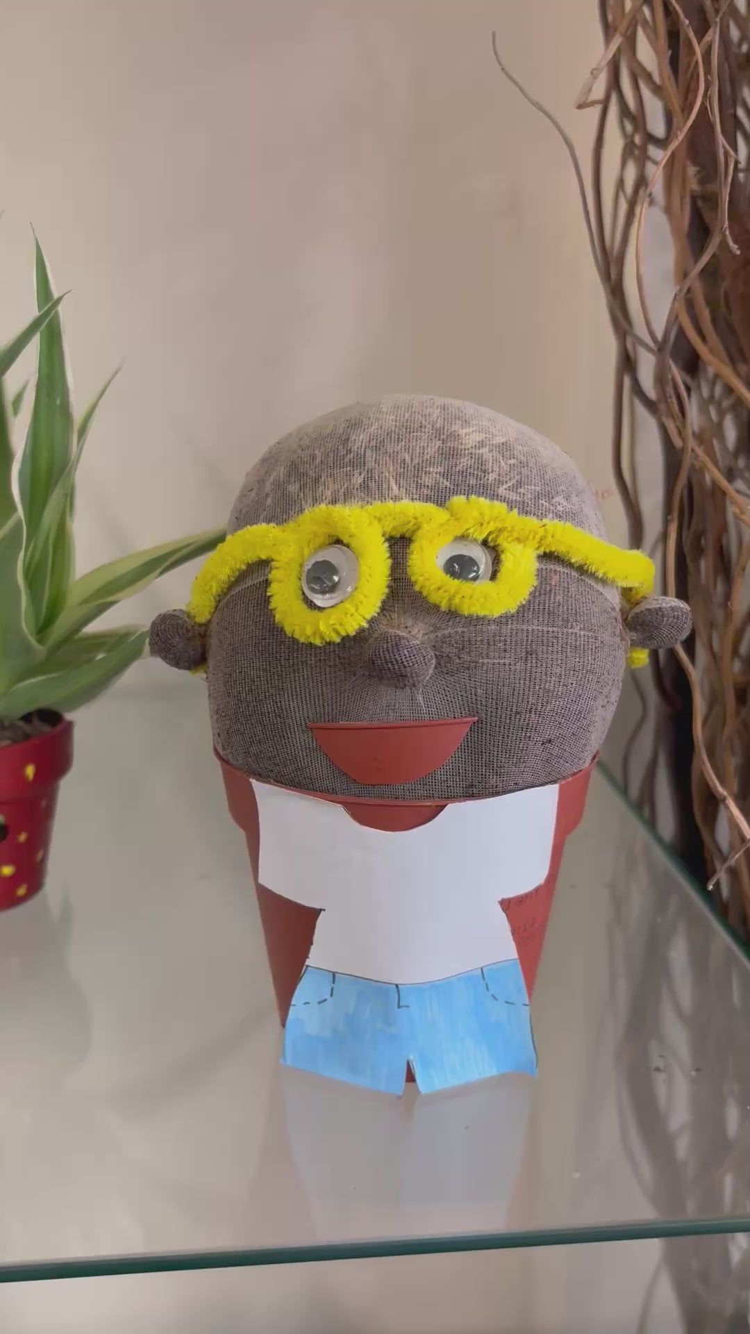 Grass head workshop for kids Thrus 27th Aug 9-10am
